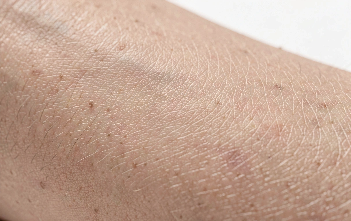 Egészséges bőrfelszín