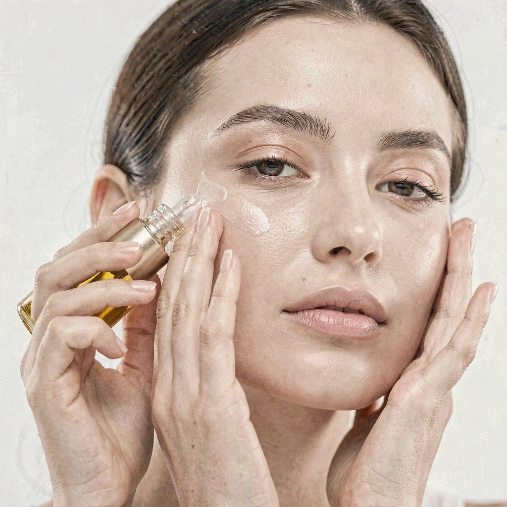 Masszázsolaj alkalmazása